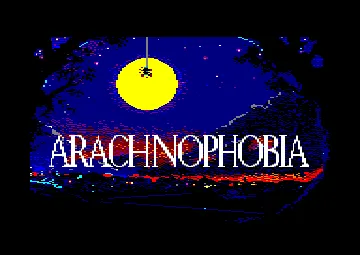 Arachnophobia (1991) screen shot title